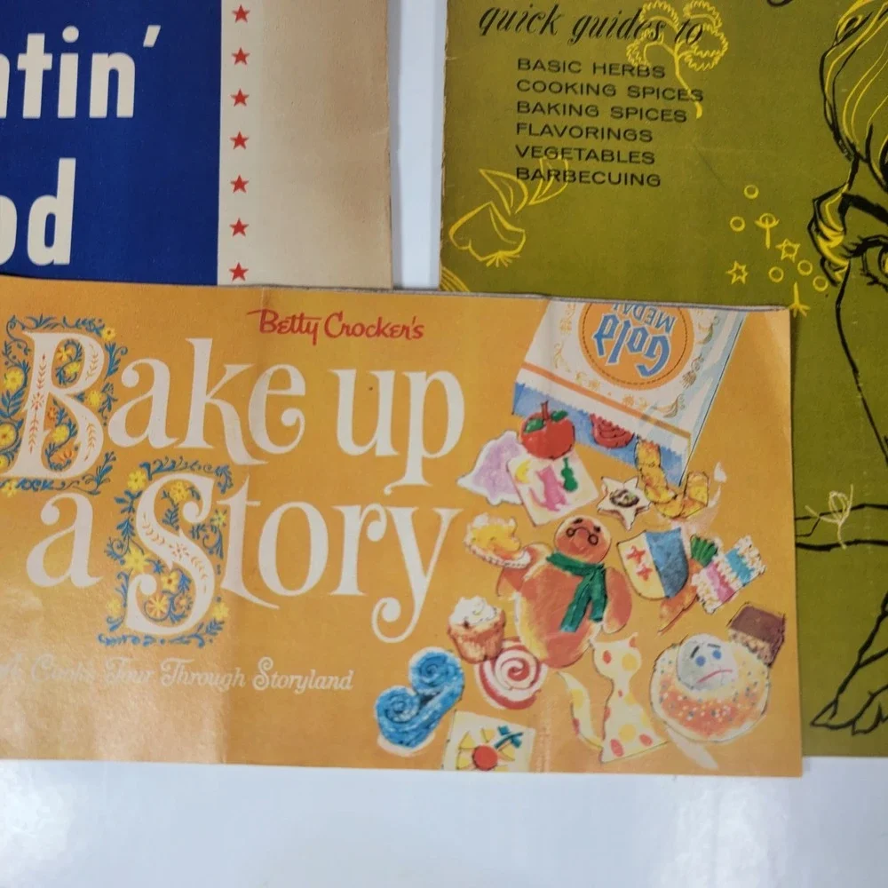 Vintage‎ Cooking Pamphlets / Recipe Booklets Lot Of 3 From Various Company's
